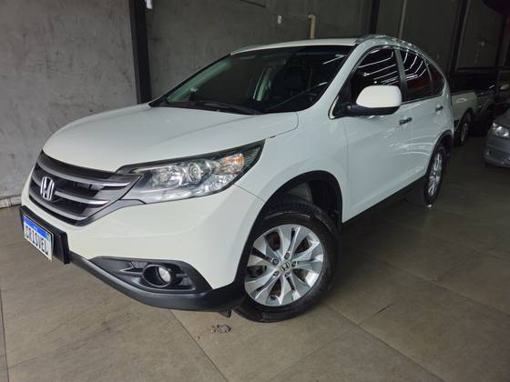 HONDA CRV 2.0 EXL 4X4 16V FLEX 4P AUTOMÁTICO